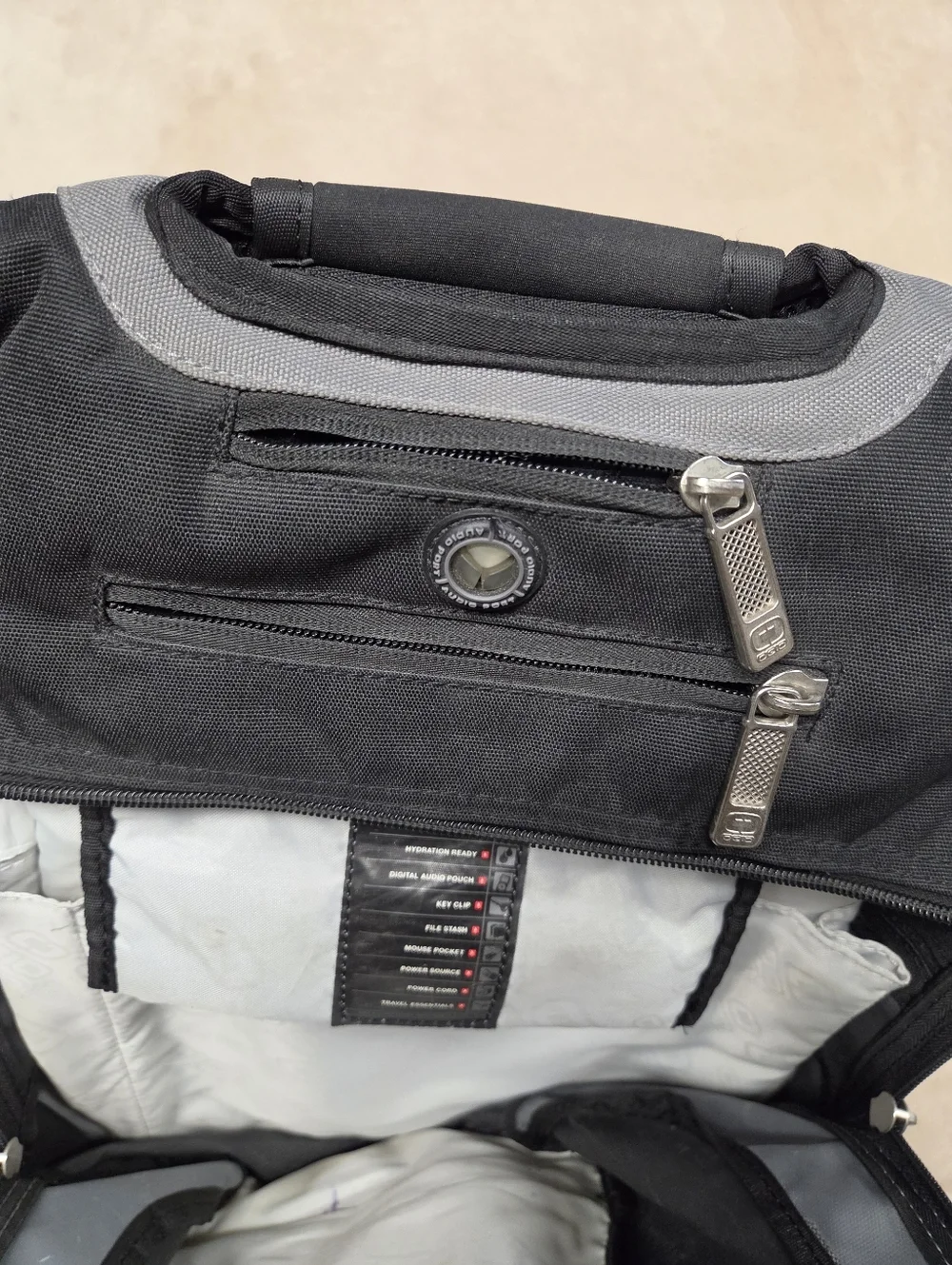 Ogio Techspec Fugitive Street Backpack Laptop Sleeve Tactical Travel Bag